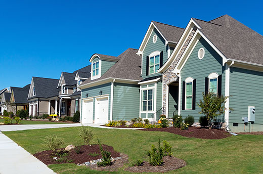 House in a community