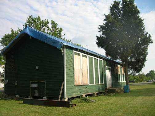 Before image of Galesville Community Center