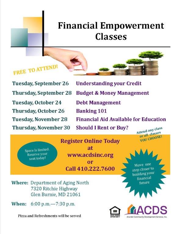 Flier with same info