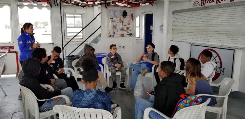 Photos of Annapolis Maritime's Oyster Education Program