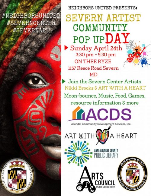 April 24 Pop Up Day Flyer
