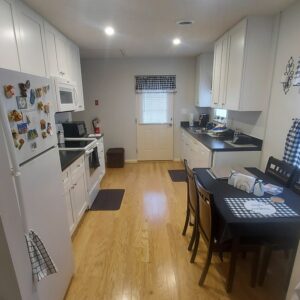 modernized kitchen