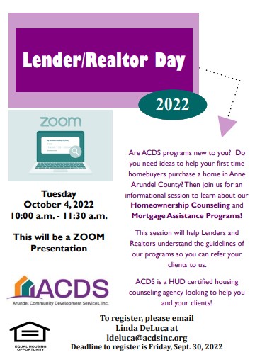 lender day flyer
