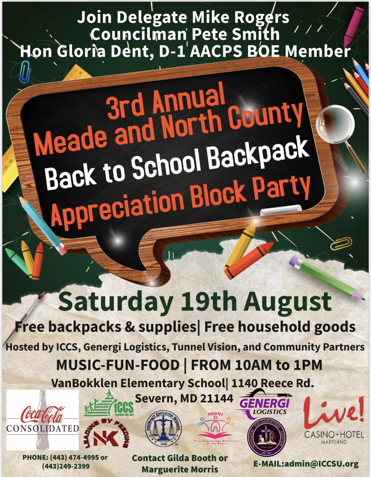 Back to School Flyer